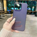 Cases & Covers for iPhone 15 Pro Max / Midnight Blue / Without MagSafe Frosted Ultra-thin Slim Matte MagSafe Phone Case for Apple iPhone