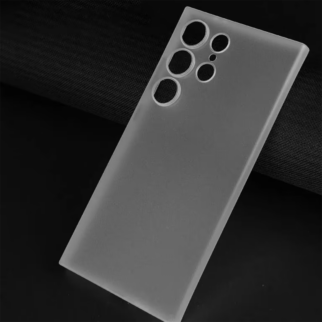 Cases & Covers Frosted Ultra-Thin Slim Matte Paper Case for Samsung S24 Ultra