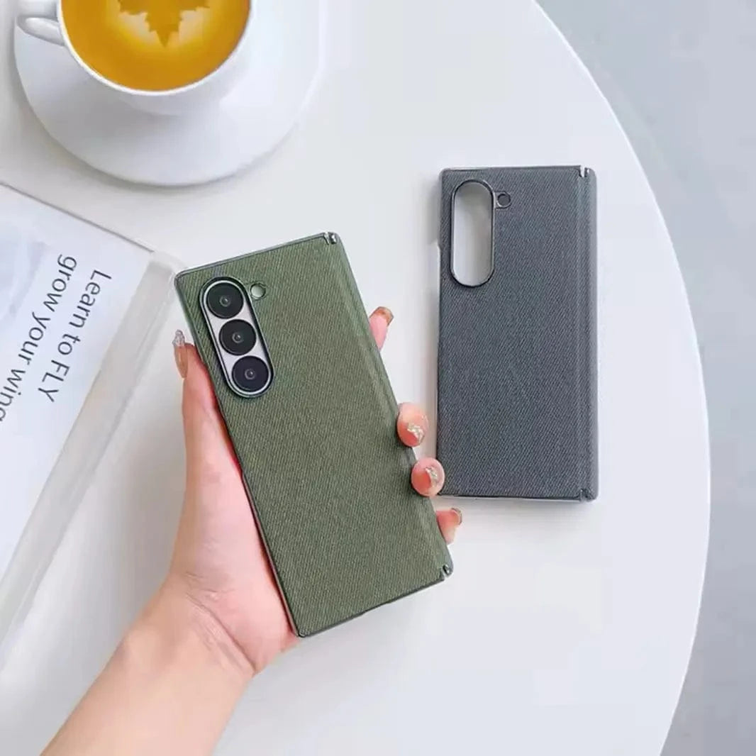 Full Fabric Texture TPU Case for Samsung Z Fold6