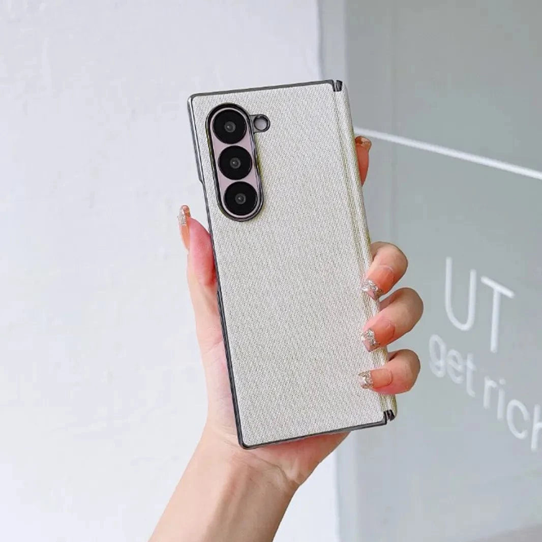Full Fabric Texture TPU Case for Samsung Z Fold6