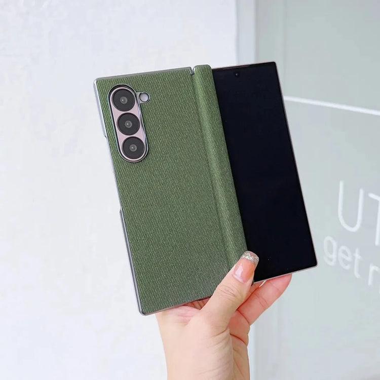Full Fabric Texture TPU Case for Samsung Z Fold6