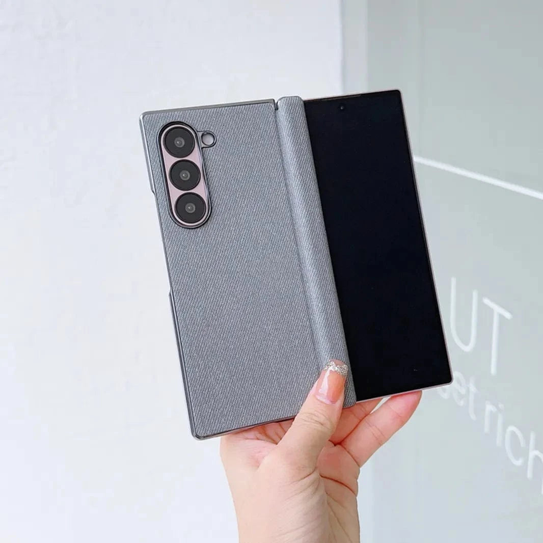 Full Fabric Texture TPU Case for Samsung Z Fold6
