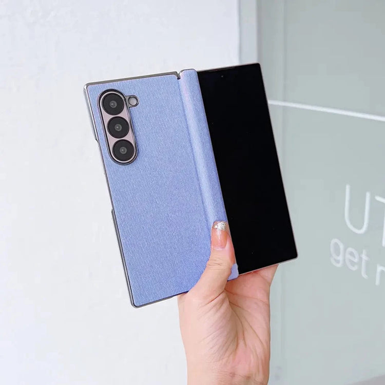 Full Fabric Texture TPU Case for Samsung Z Fold6