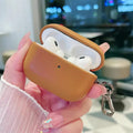 Cases & Covers for Apple Airpods Cases Covers Genuine Leather Dual Layer Hard