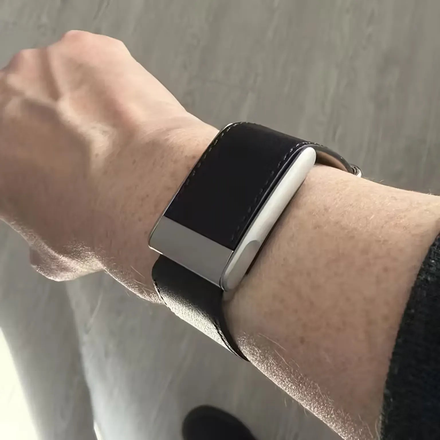 Watch Bands Genuine Leather Replacement Band Strap for Whoop 5.0 (MG) ECG | LIFE