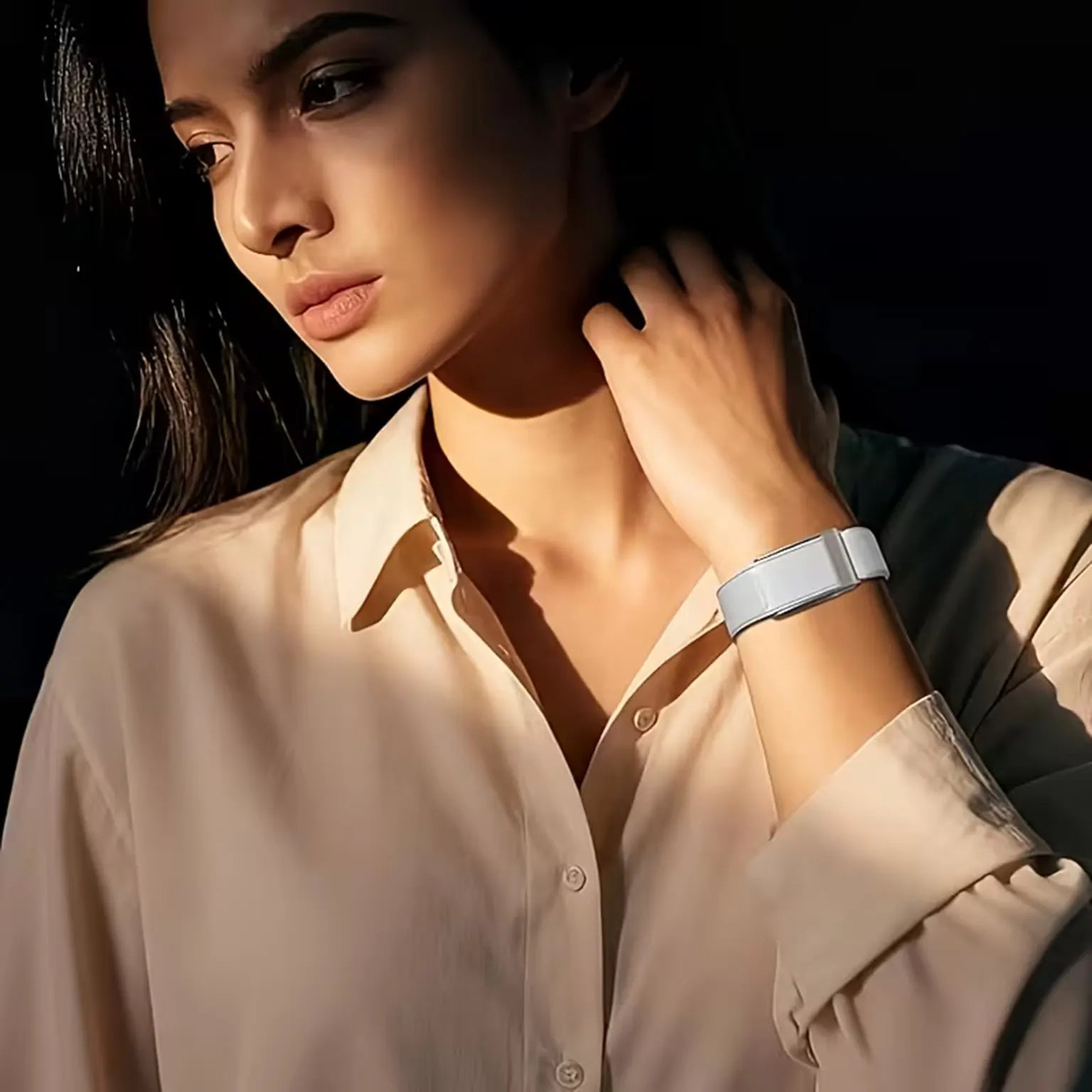 Watch Bands Genuine Leather Replacement Band Strap for Whoop 5.0 PEAK