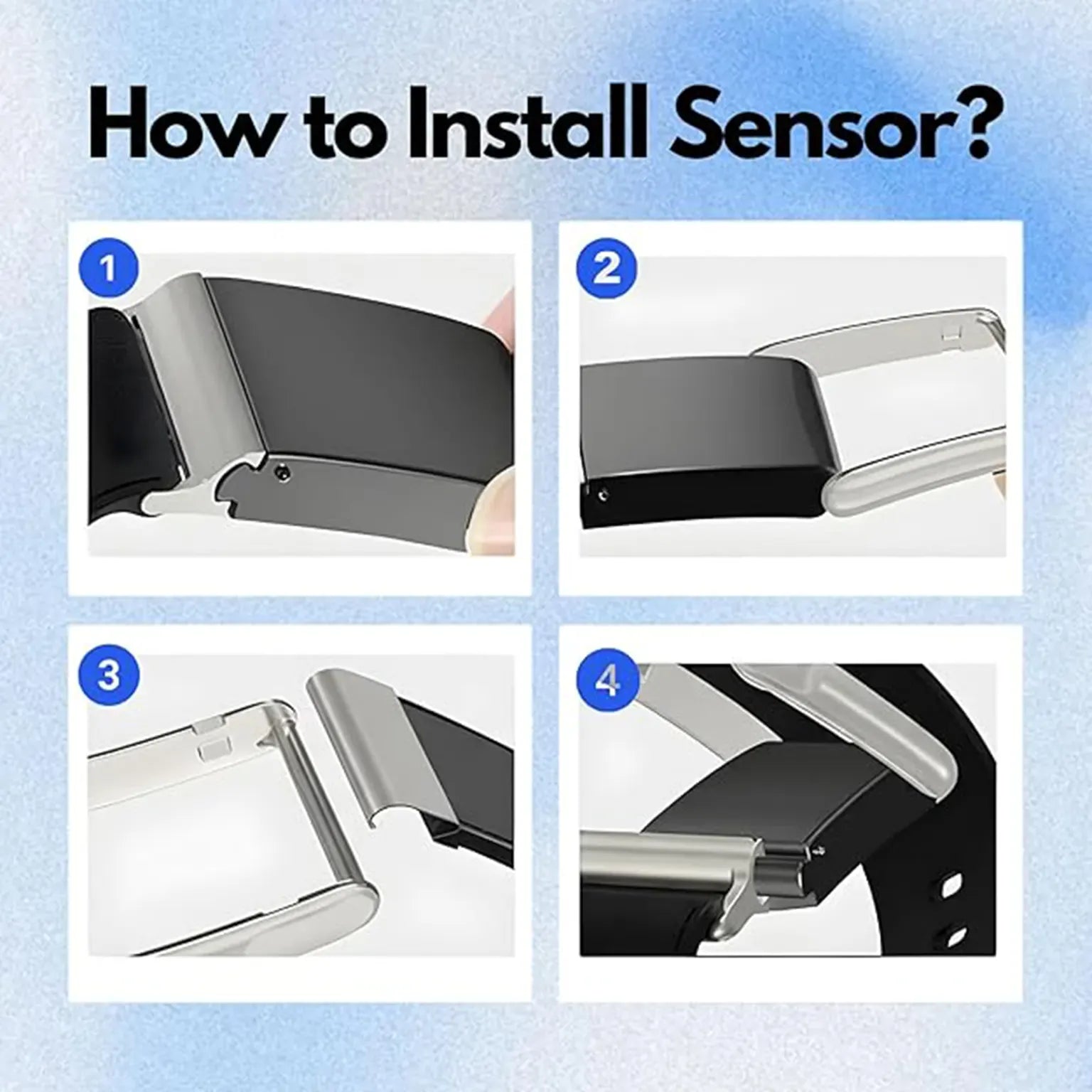 Watch Bands Genuine Leather Replacement Band Strap for Whoop 5.0 PEAK