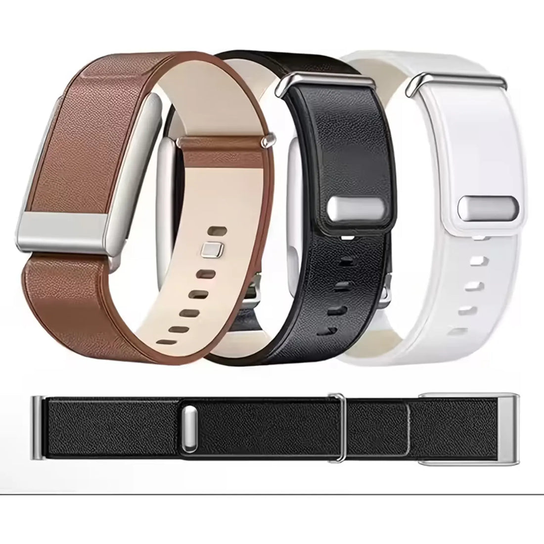 Watch Bands Genuine Leather Replacement Band Strap for Whoop 5.0 PEAK