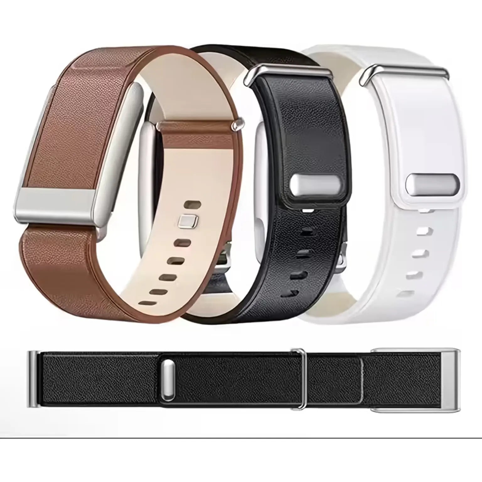 Watch Bands Genuine Leather Replacement Band Strap for Whoop 5.0 PEAK