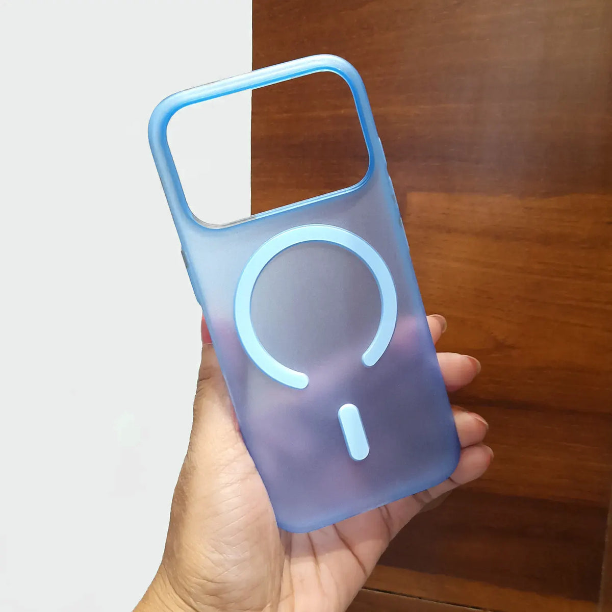 Magnetic Magsafe Frosted Slim Matte Paper Case for iPhone 17 Pro Max Glacier KTSUQBJYP 8976449432240