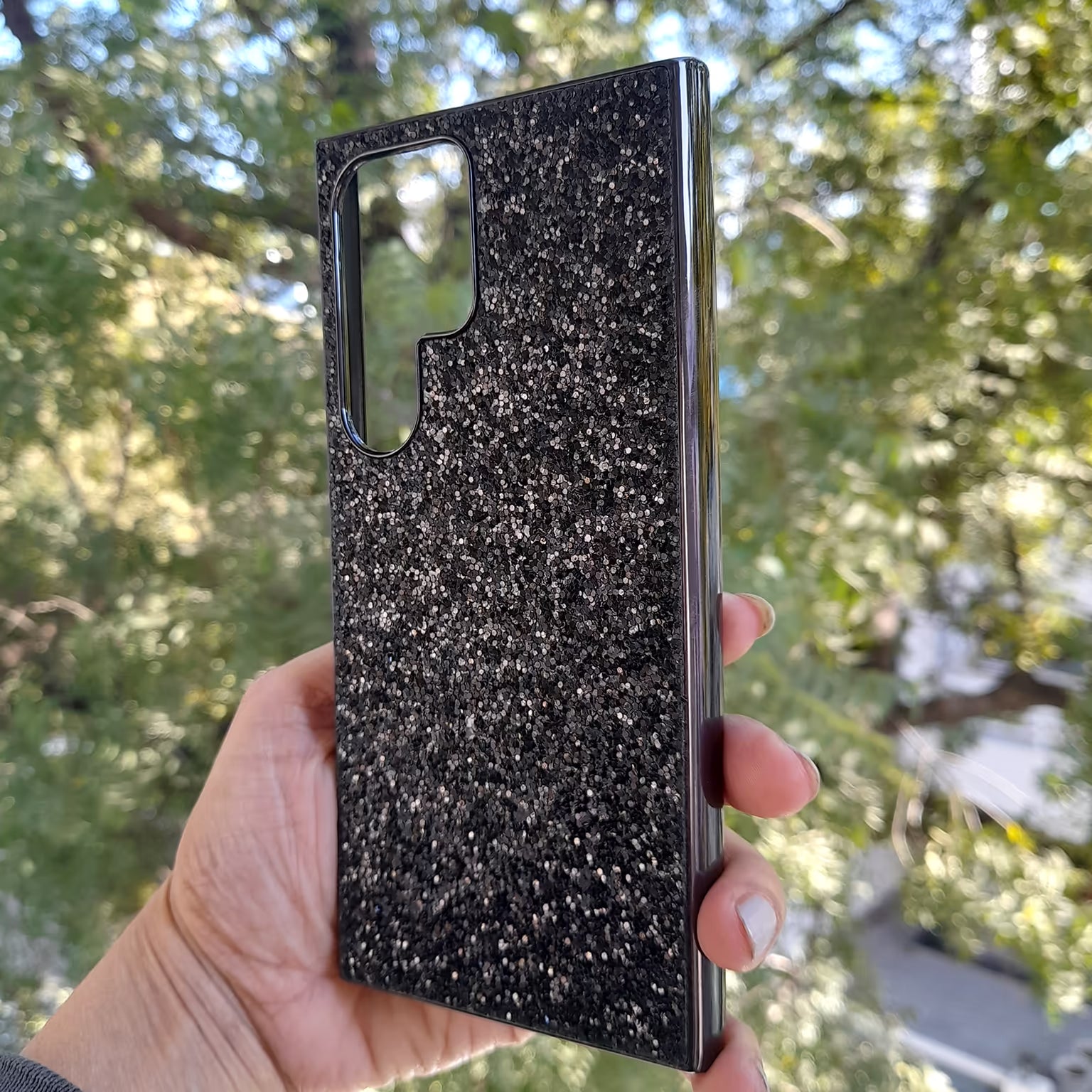 Glitter Shiny Bling Hard Case for Samsung S22 Ultra