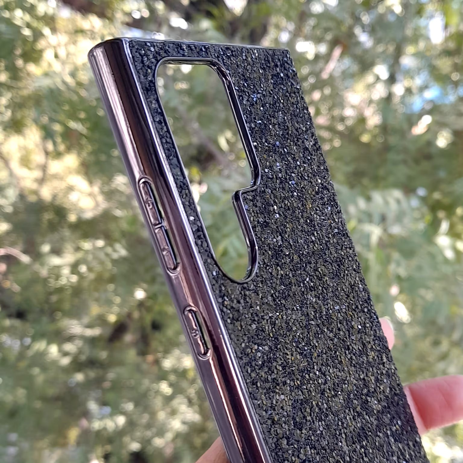 Cases & Covers Glitter Shiny Bling Hard Case for Samsung S24 Ultra