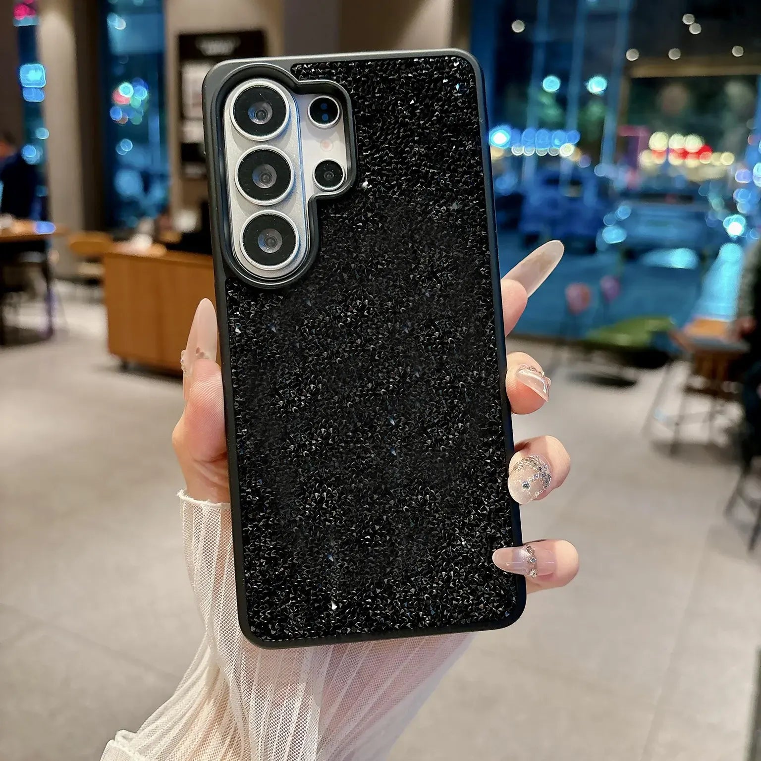 Cases & Covers Glitter Shiny Bling Hard Case for Samsung S26 Ultra