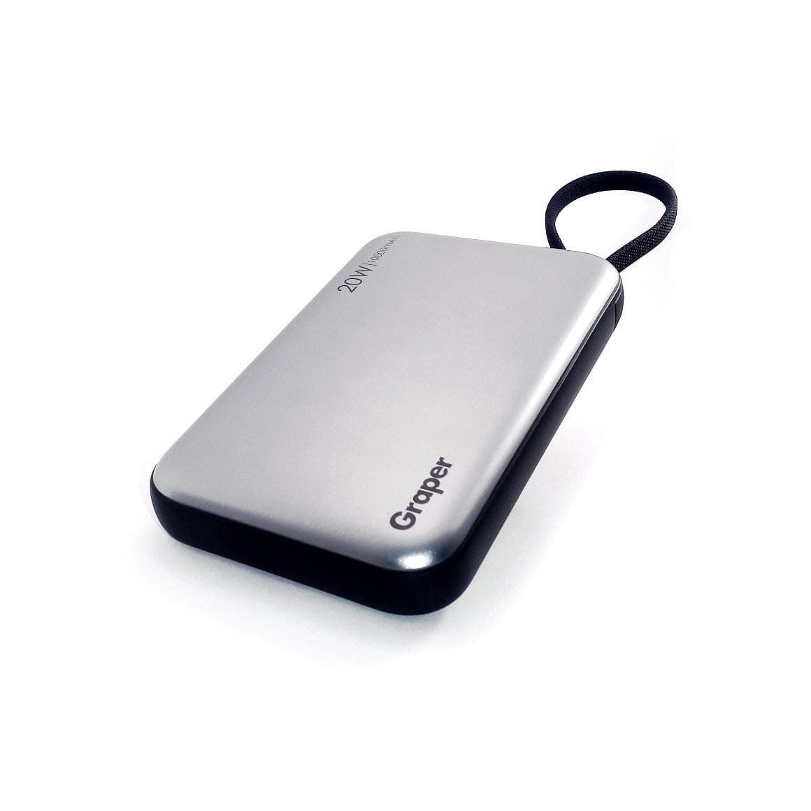 ktusu Graper Power Bank Graper 20W 10000mAh Wireless Power Bank | Fast Charging Type-C PD Portable Charger