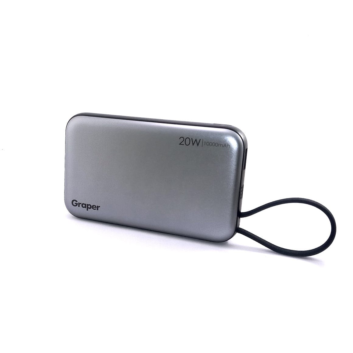 ktusu Graper Power Bank Graper 20W 10000mAh Wireless Power Bank | Fast Charging Type-C PD Portable Charger