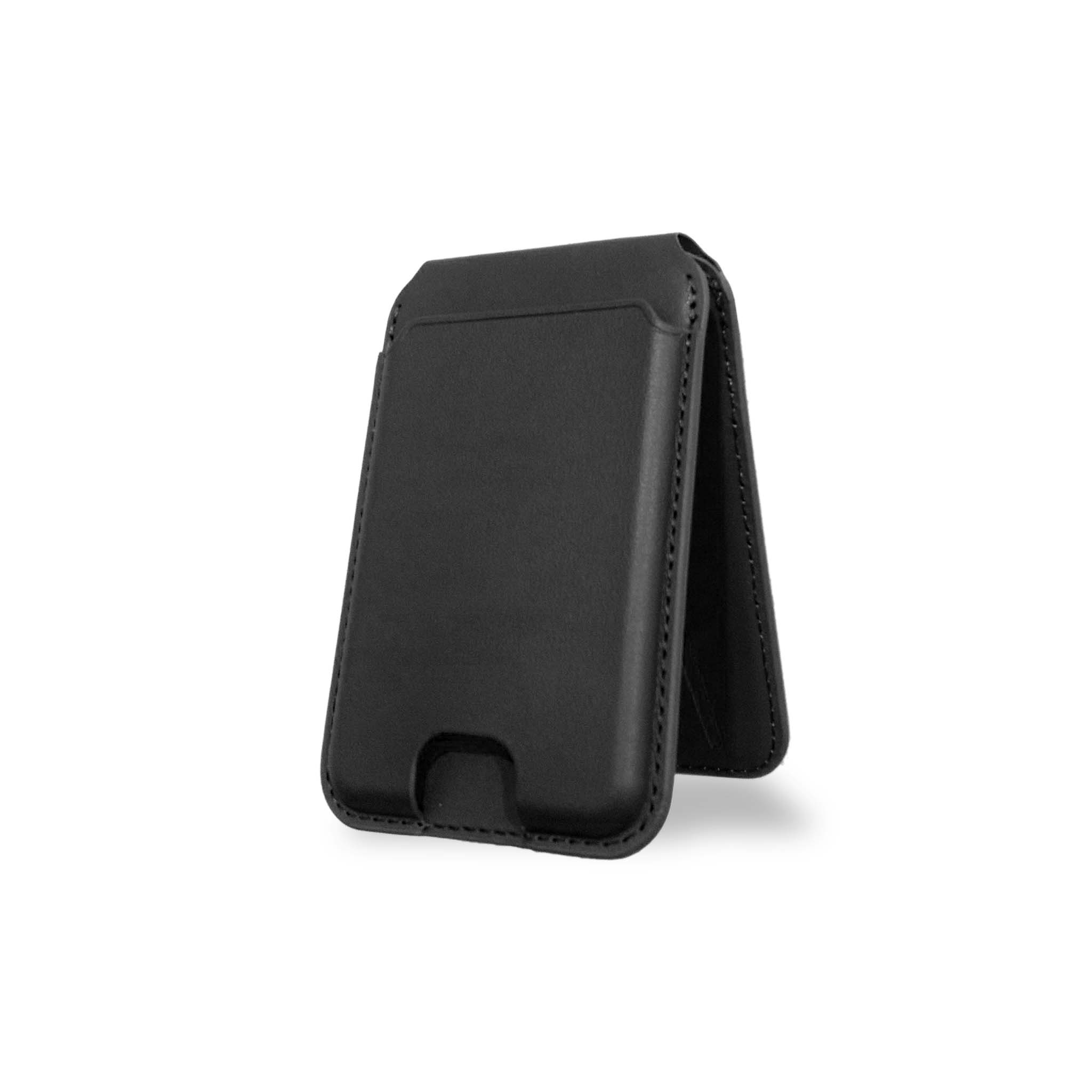 Graper 4 Card Storage Magnetic Card Holder Leather Stand Wallet for iPhone