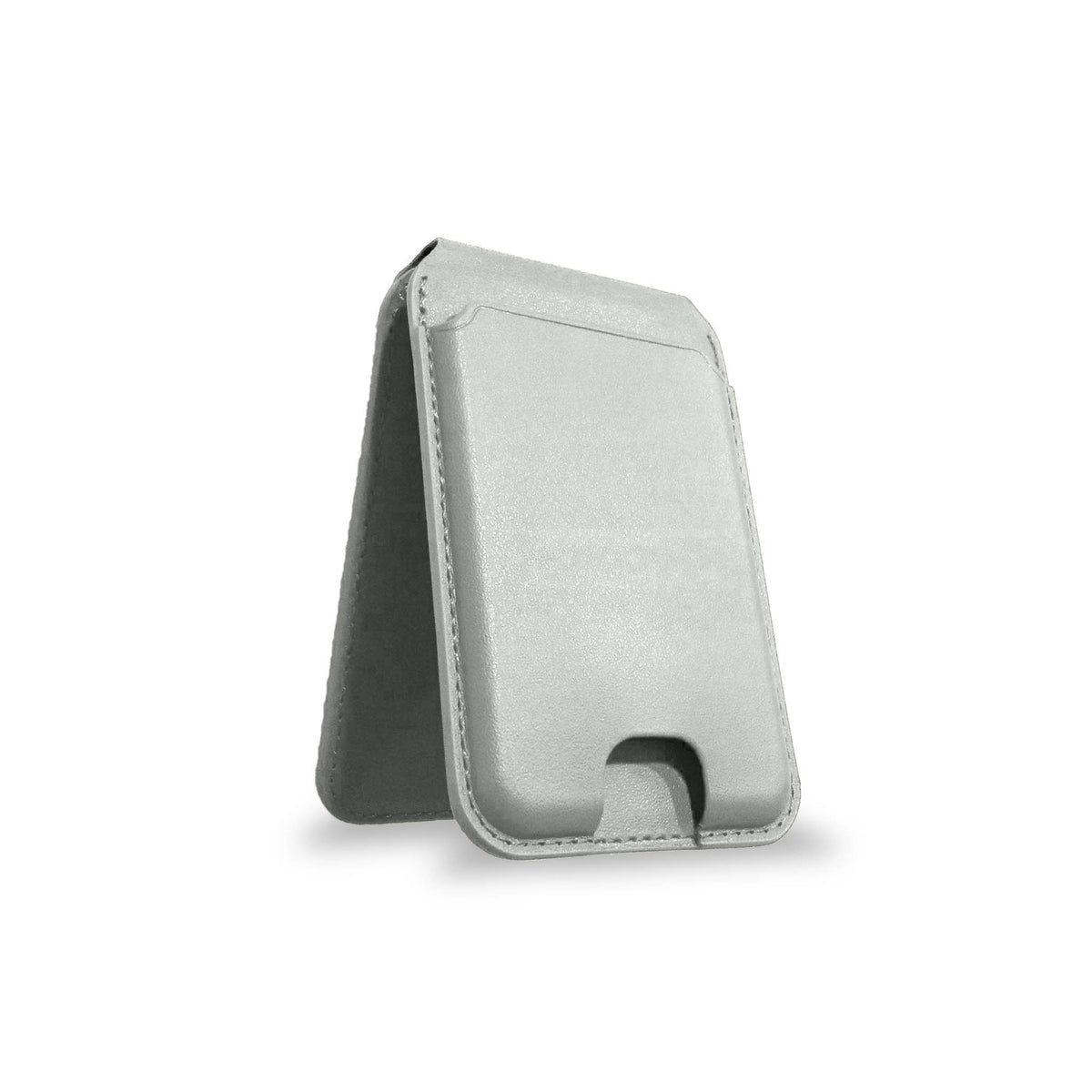 Graper 4 Card Storage Magnetic Card Holder Leather Stand Wallet for iPhone KTSU6RDB5 8960071598559