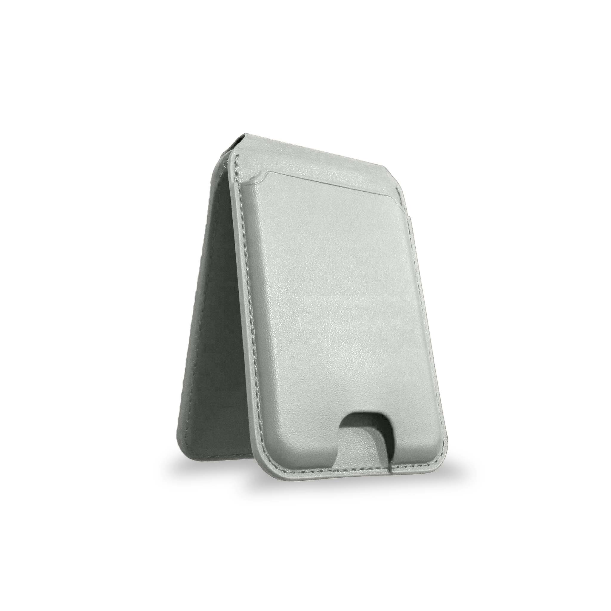 Graper 4 Card Storage Magnetic Card Holder Leather Stand Wallet for iPhone KTSU6RDB5 8960071598559