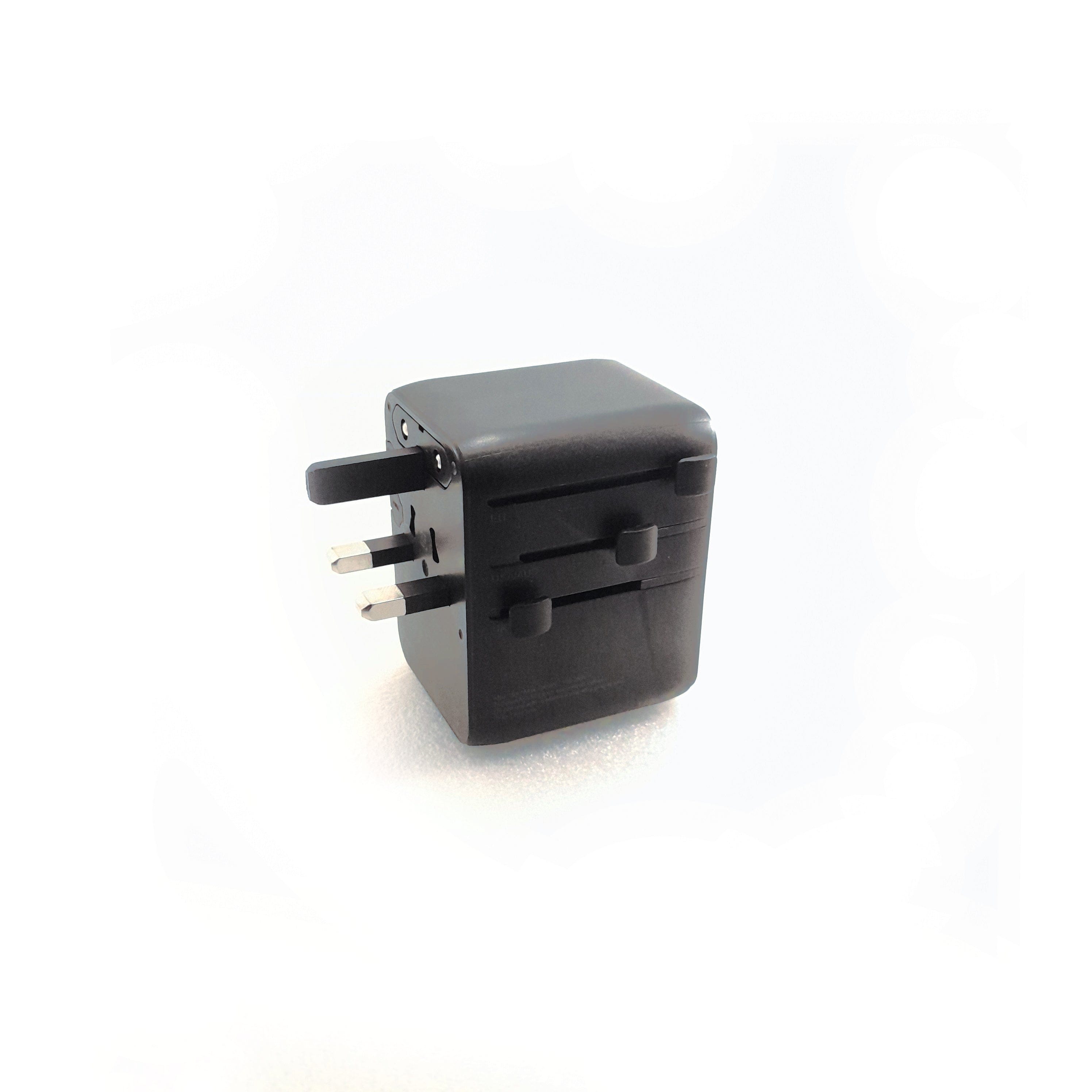 Power Accessories Graper 45W GaN 5 Port + 2 AC Travel Adapter GRCH002