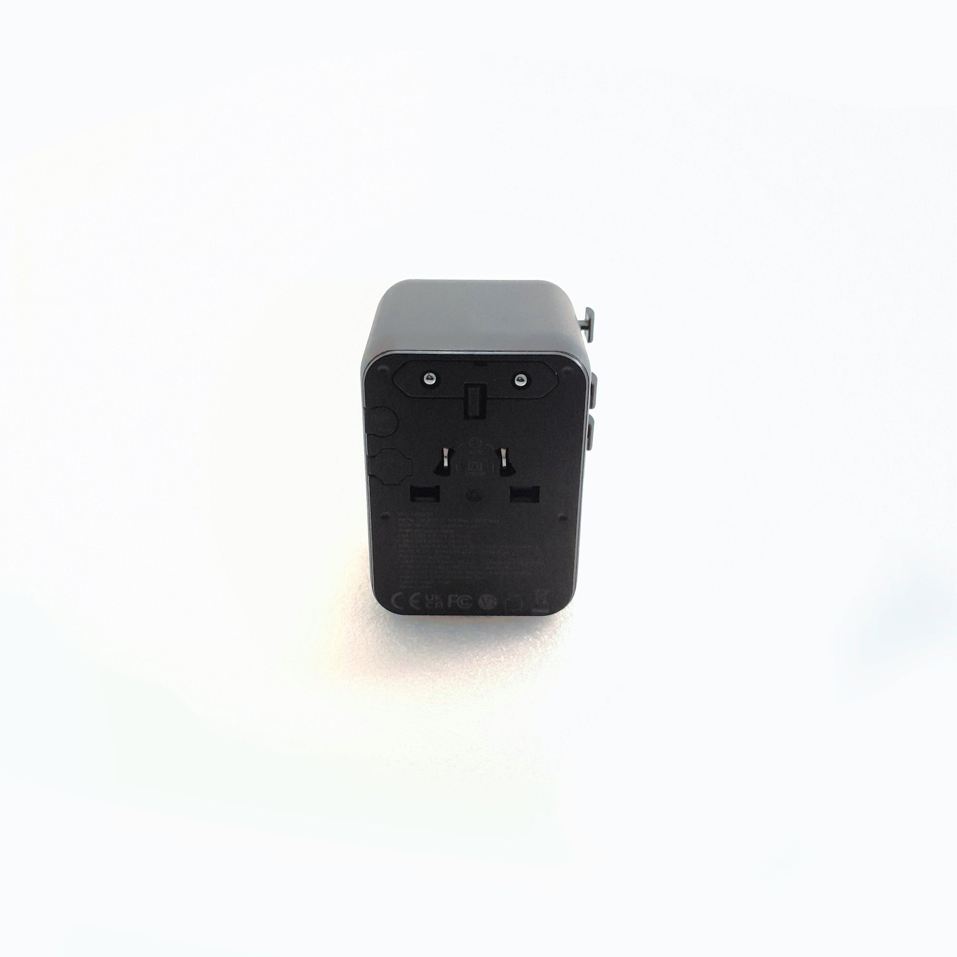 Power Accessories Graper 45W GaN 5 Port + 2 AC Travel Adapter GRCH002