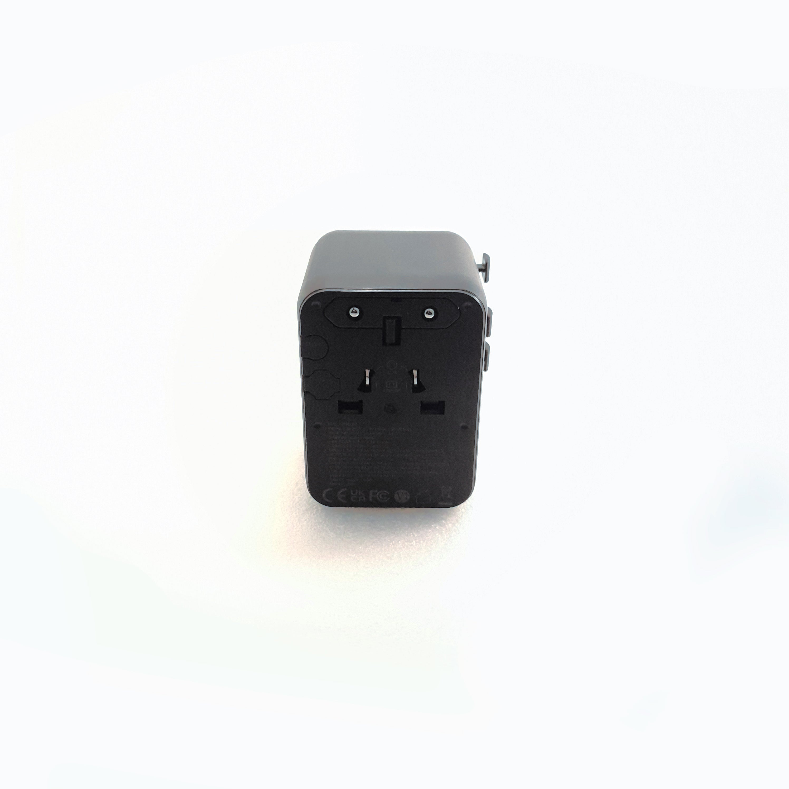 Power Accessories Graper 45W GaN 5 Port + 2 AC Travel Adapter GRCH002