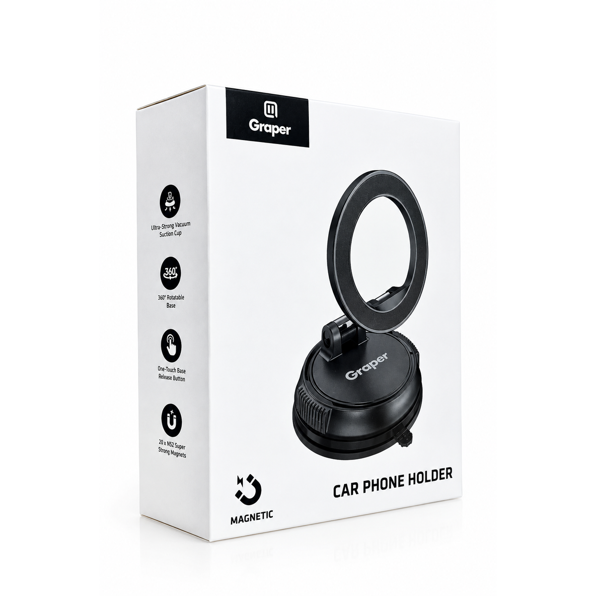 Graper Car Phone Stand GRCL002 GRCL002 8934310832049