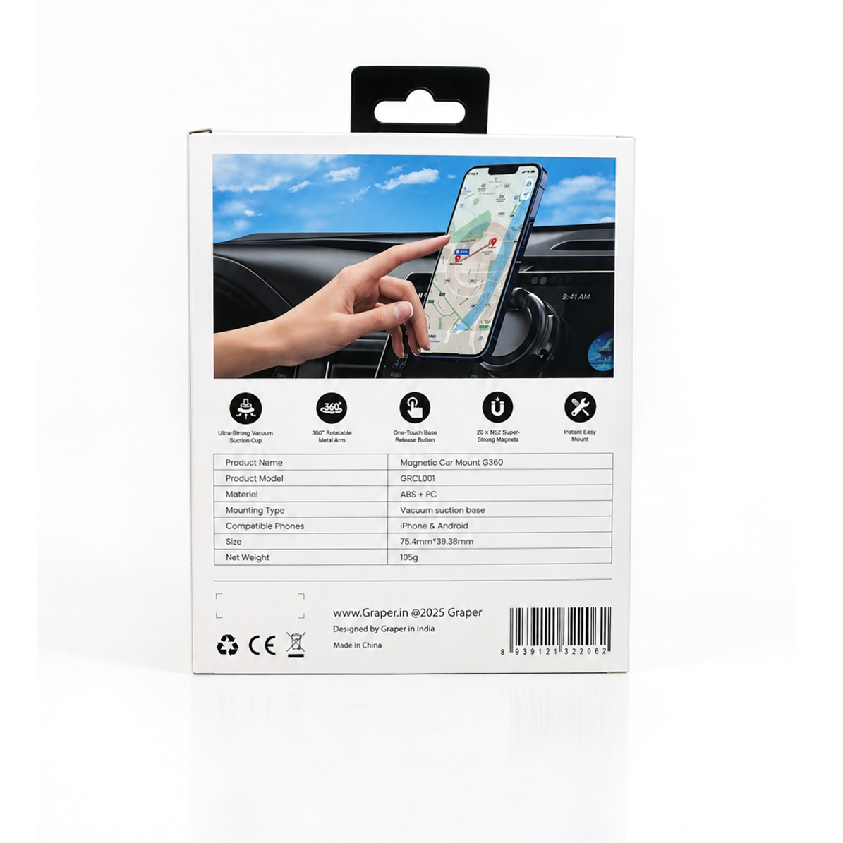 Graper Car Stand GRCL001 GRCL001 8939121322062