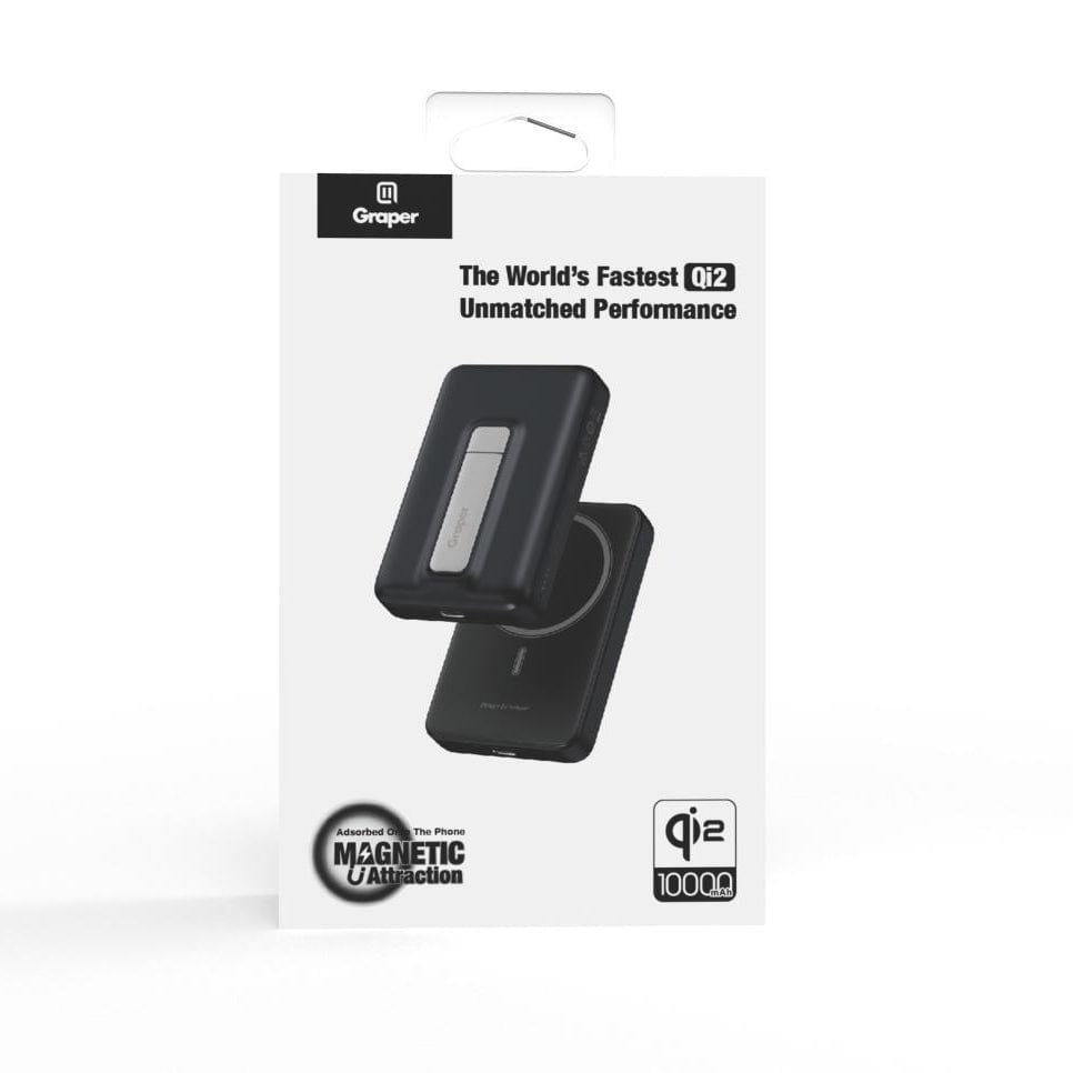 Power Accessories Graper PW136D 10000mAh Magnetic Power Bank
