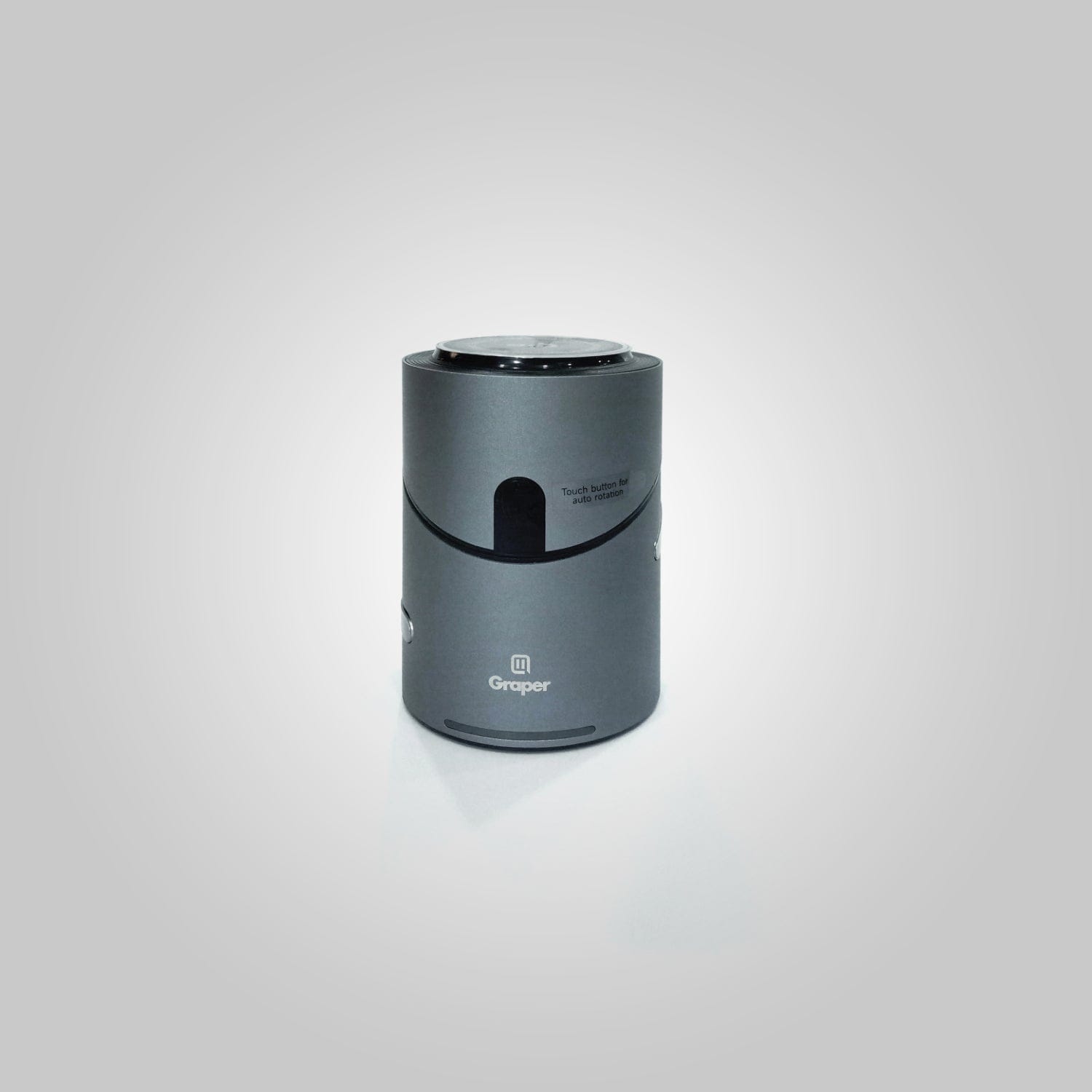 Power Accessories Graper Qi2 3-in-1 Magnetic Touch Wireless Charger with Automatic Rotation | 15W Fast Charging | 180° Touch Rotation | Compatible Apple iPhone, Watch and Earbuds