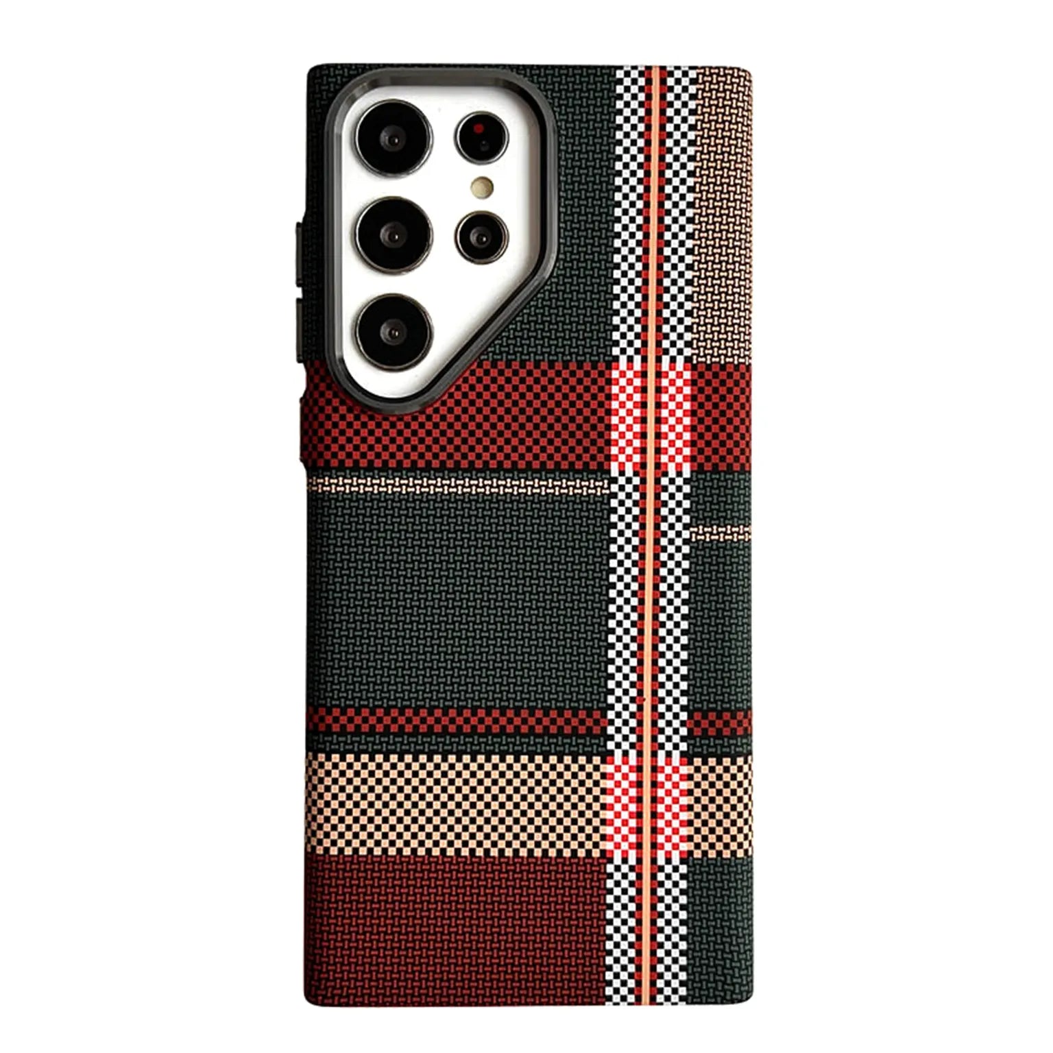 Kevlar Aramid Texture Magnetic Magsafe Slim Case for Samsung S25