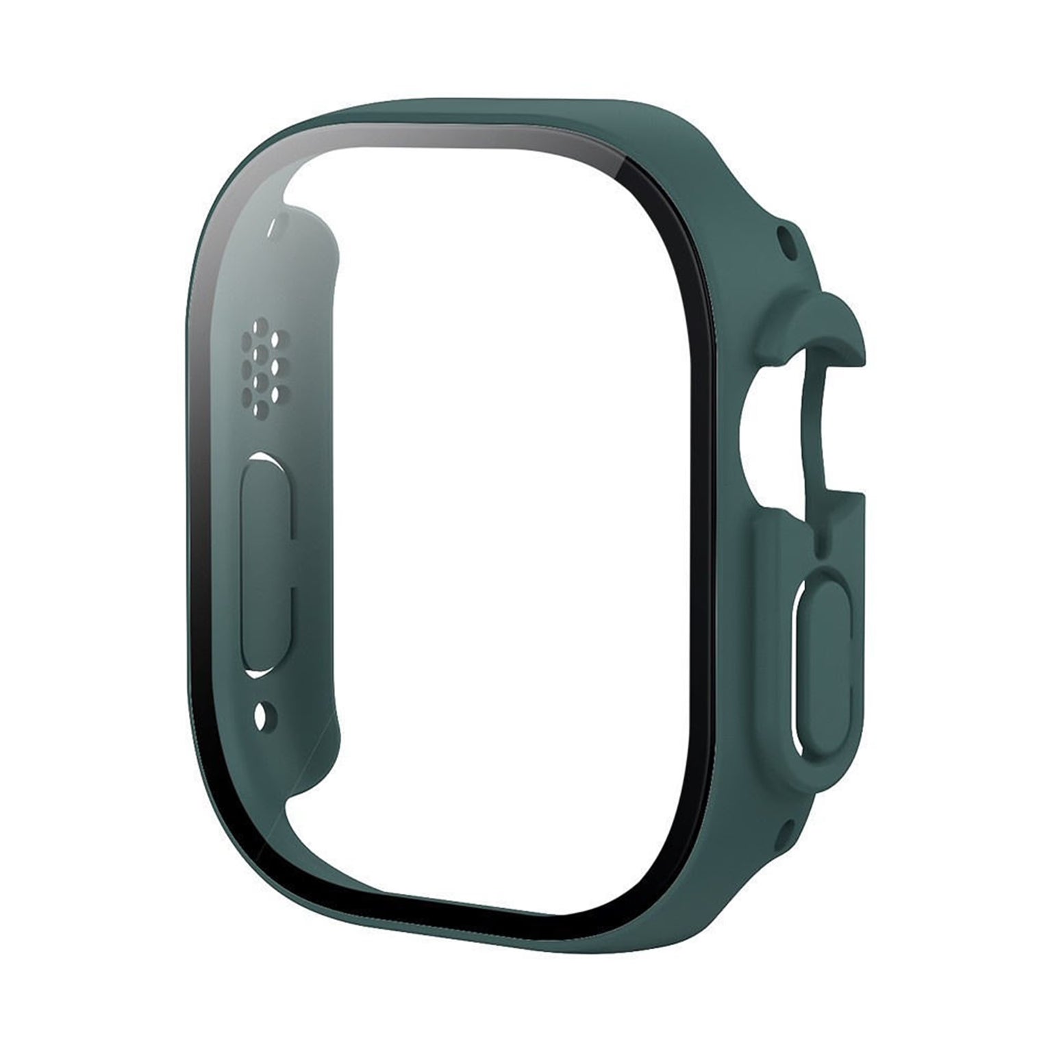 in-build Glass Matte Protective Case for Apple Watch Ultra 49mm