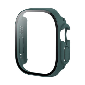 in-build Glass Matte Protective Case for Apple Watch Ultra 49mm