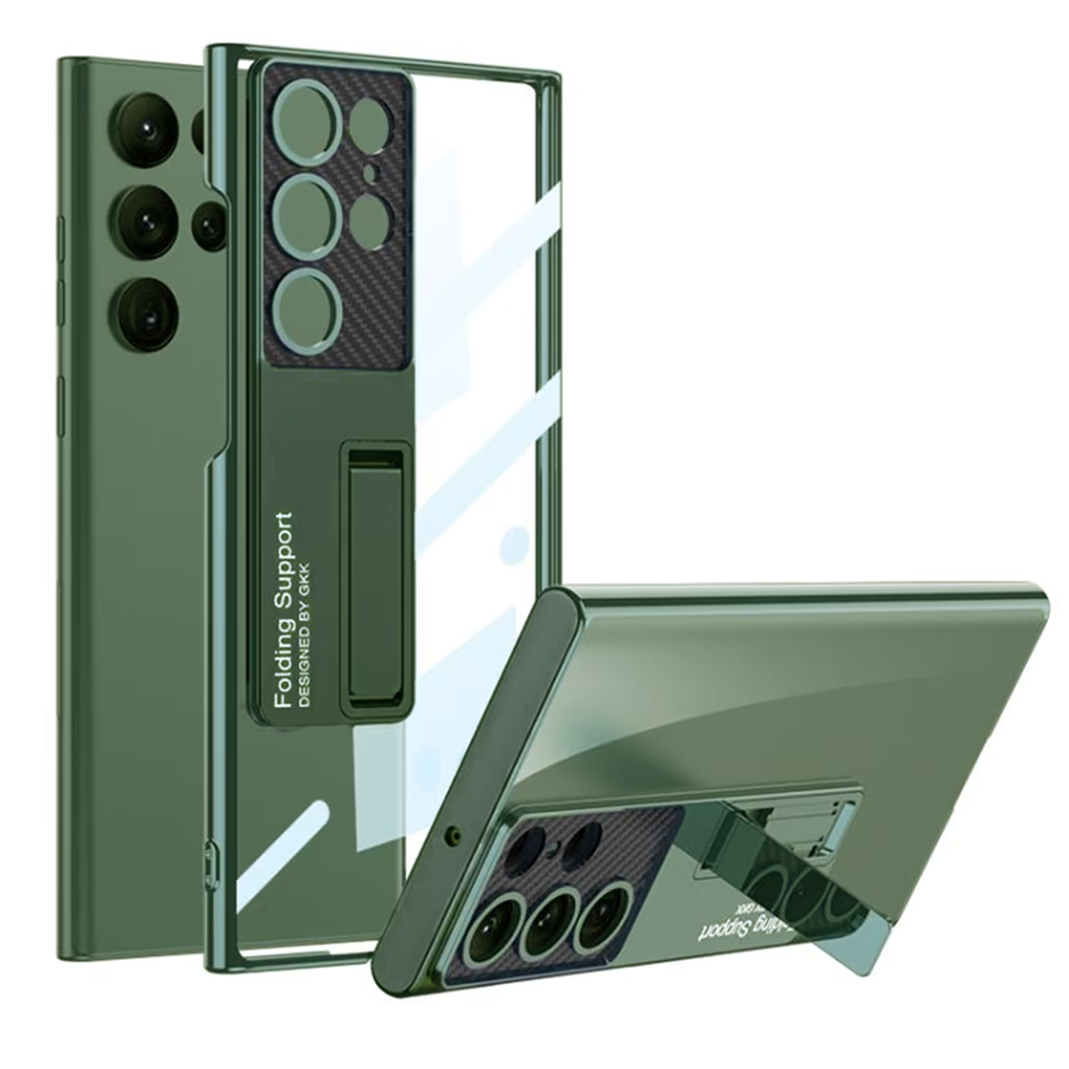 Ultra Hybrid Kickstand Hard Case for Samsung S24 Ultra