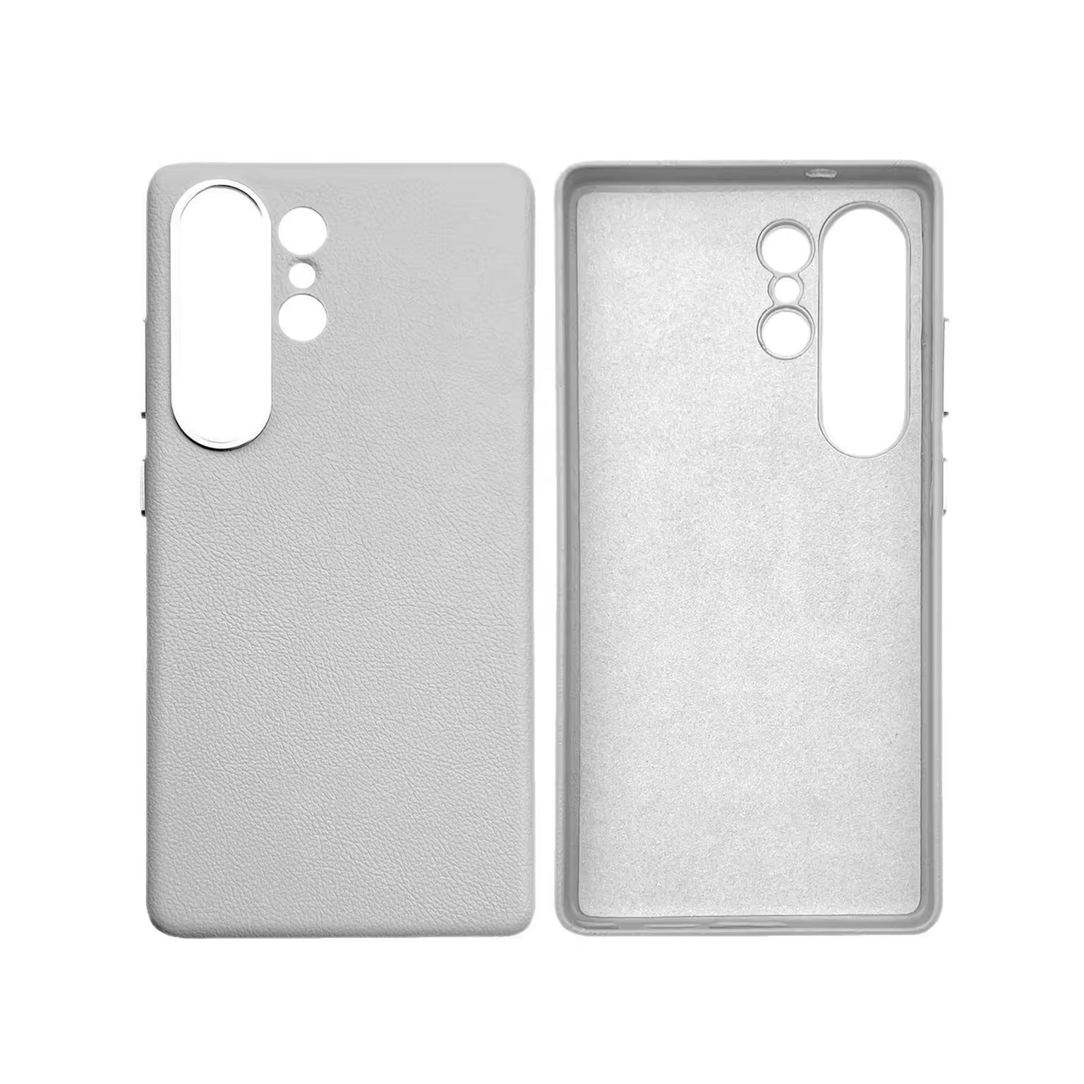 Leather Texture Hard Case for Samsung S25