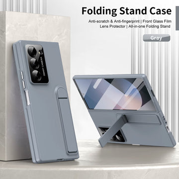 Foldable Kickstand Skin-Touch PC Case for Samsung Z Fold6