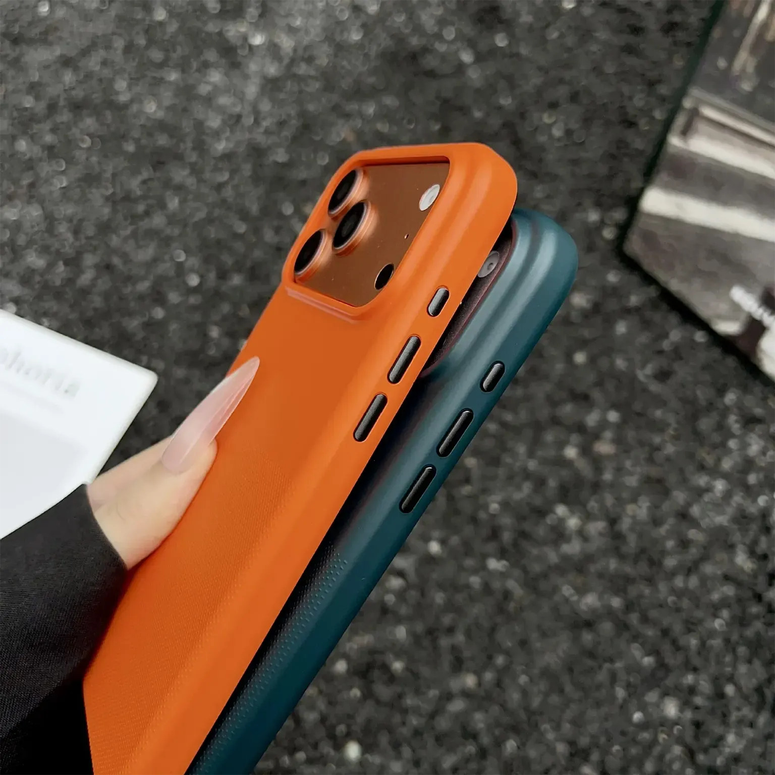 Cases & Covers Half TechWoven Texture Case with MagSafe for iPhone 17 Pro Max