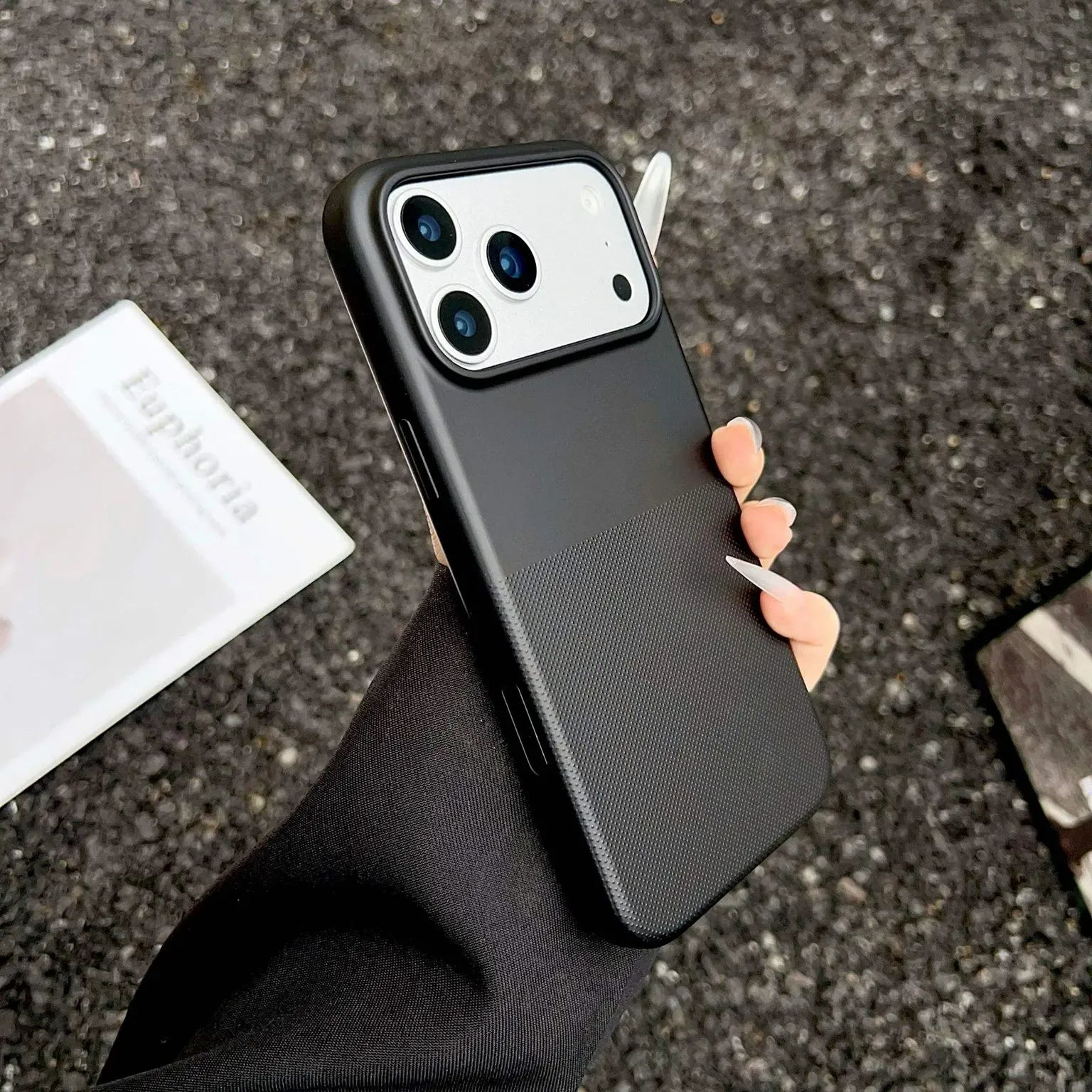 Cases & Covers Half TechWoven Texture Case with MagSafe for iPhone 17 Pro Max