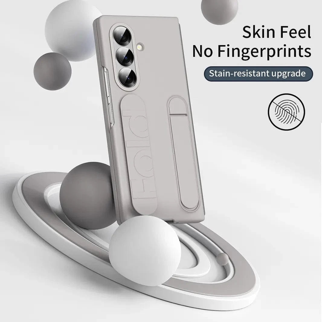 Hand Strap Bracket Kickstand Hard Case for Samsung Z Fold6