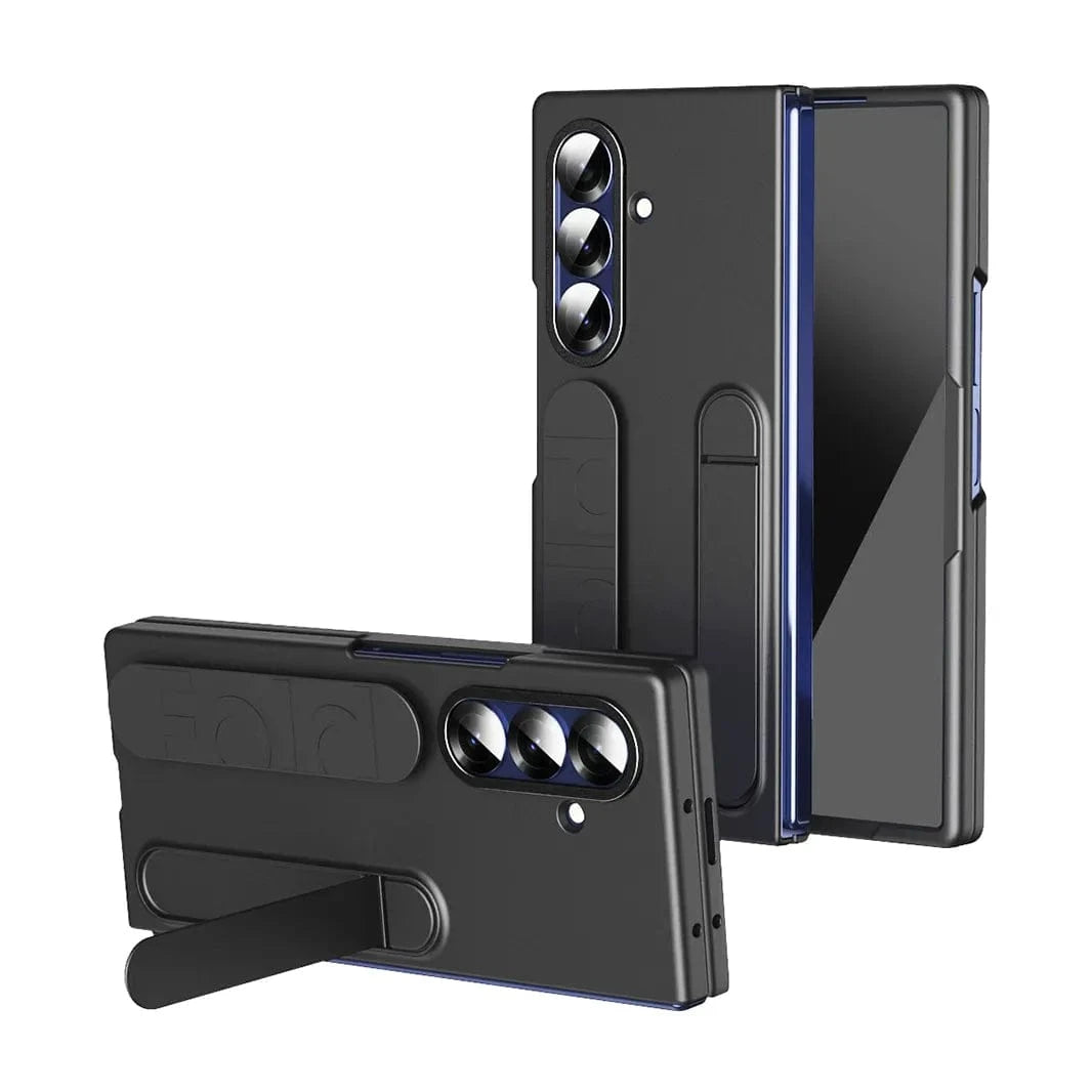 Hand Strap Bracket Kickstand Hard Case for Samsung Z Fold6
