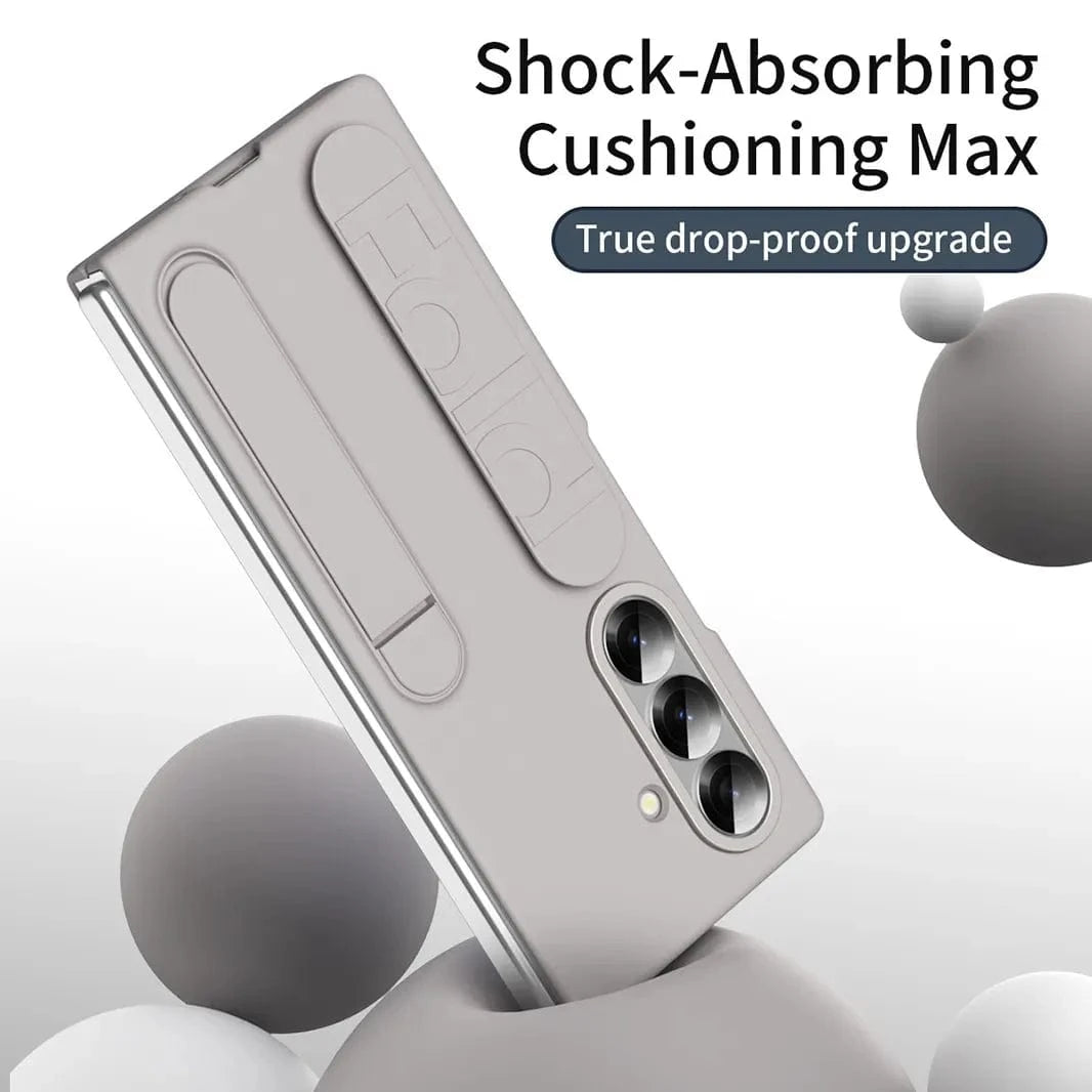 Hand Strap Bracket Kickstand Hard Case for Samsung Z Fold6