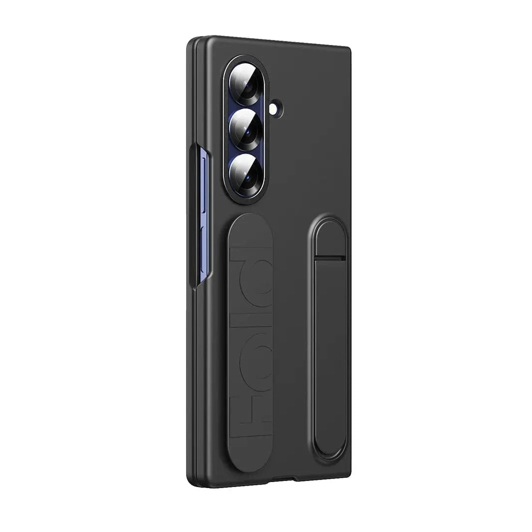 Hand Strap Bracket Kickstand Hard Case for Samsung Z Fold6