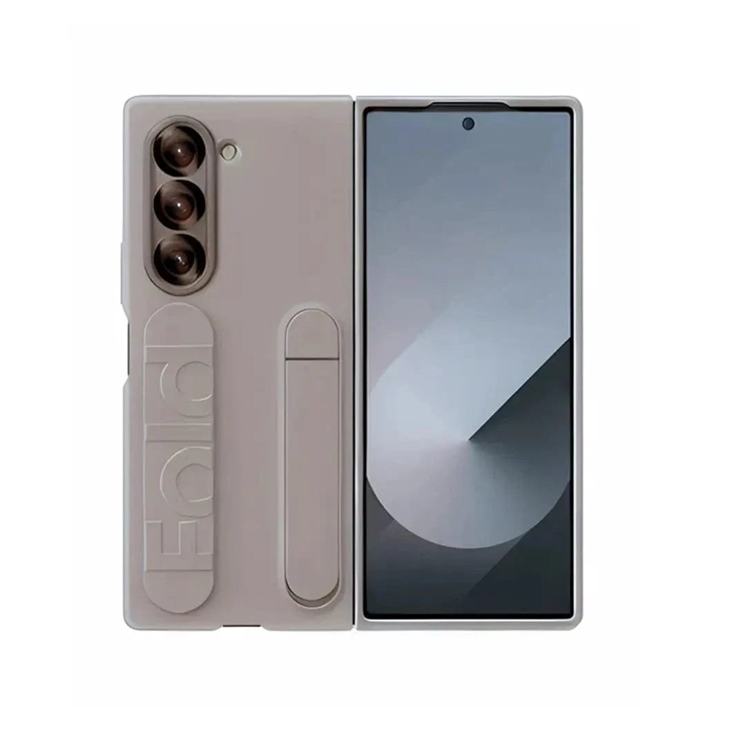 Hand Strap Bracket Kickstand Hard Case for Samsung Z Fold6