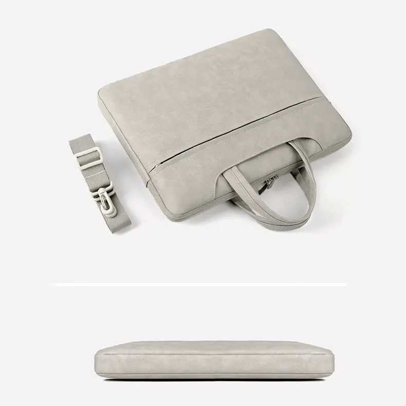 Faux Leather Laptop Sleeve Bag for MacBook | Laptop | Notebook - Ktusu