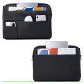 Nylon Briefcase Water-Resistant Laptop Sleeve Bag for Laptop | Macbook | Notebook - Ktusu