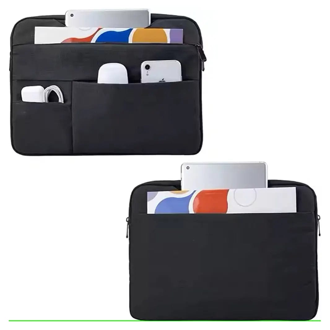 Nylon Briefcase Water-Resistant Laptop Sleeve Bag for Laptop | Macbook | Notebook - Ktusu