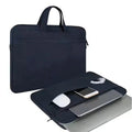 Nylon Briefcase Water-Resistant Laptop Sleeve Bag for Laptop | Macbook | Notebook - Ktusu