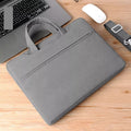 Faux Leather Laptop Sleeve Bag for MacBook | Laptop | Notebook Up to 13 inch Laptop / Dark Grey - Ktusu