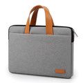 Multi compartment Lightweight Sleeve Bag for Laptop | Macbook | Notebook Up to 13 inch Laptop / Grey - Ktusu