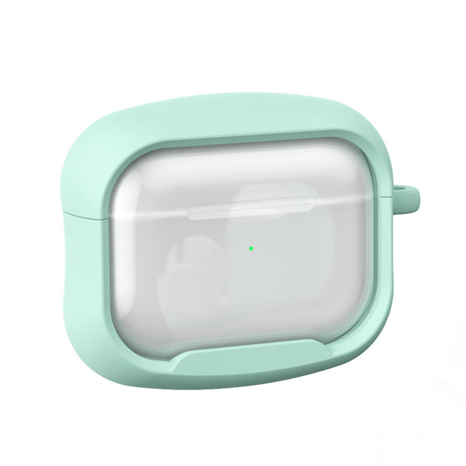 Cases & Covers Hard PC Soft TPU Support Wireless Charging Shockproof Full Body Protective Case for Airpods 4 | 4 ANC