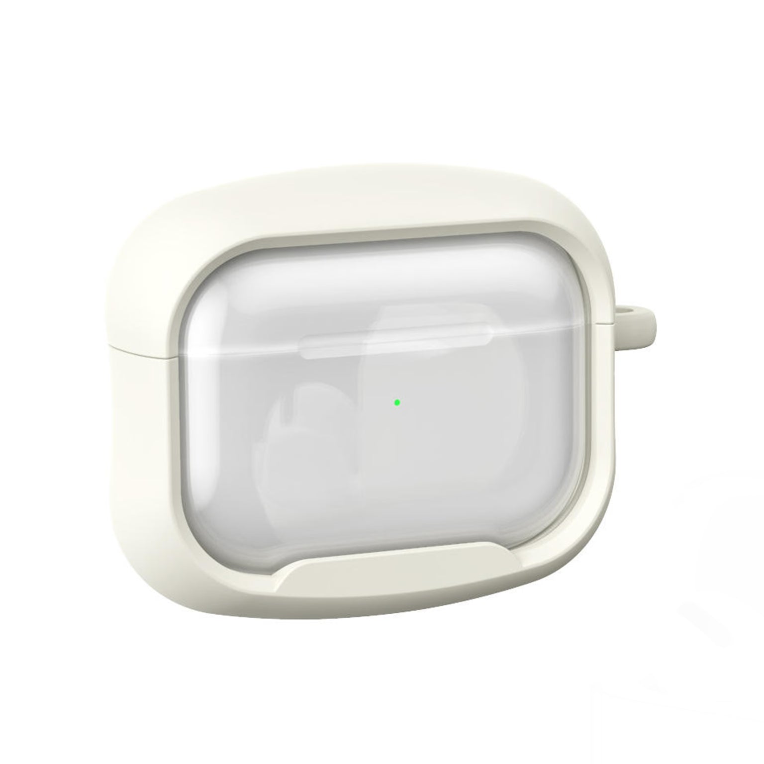 Cases & Covers Hard PC Soft TPU Support Wireless Charging Shockproof Full Body Protective Case for Airpods 4 | 4 ANC